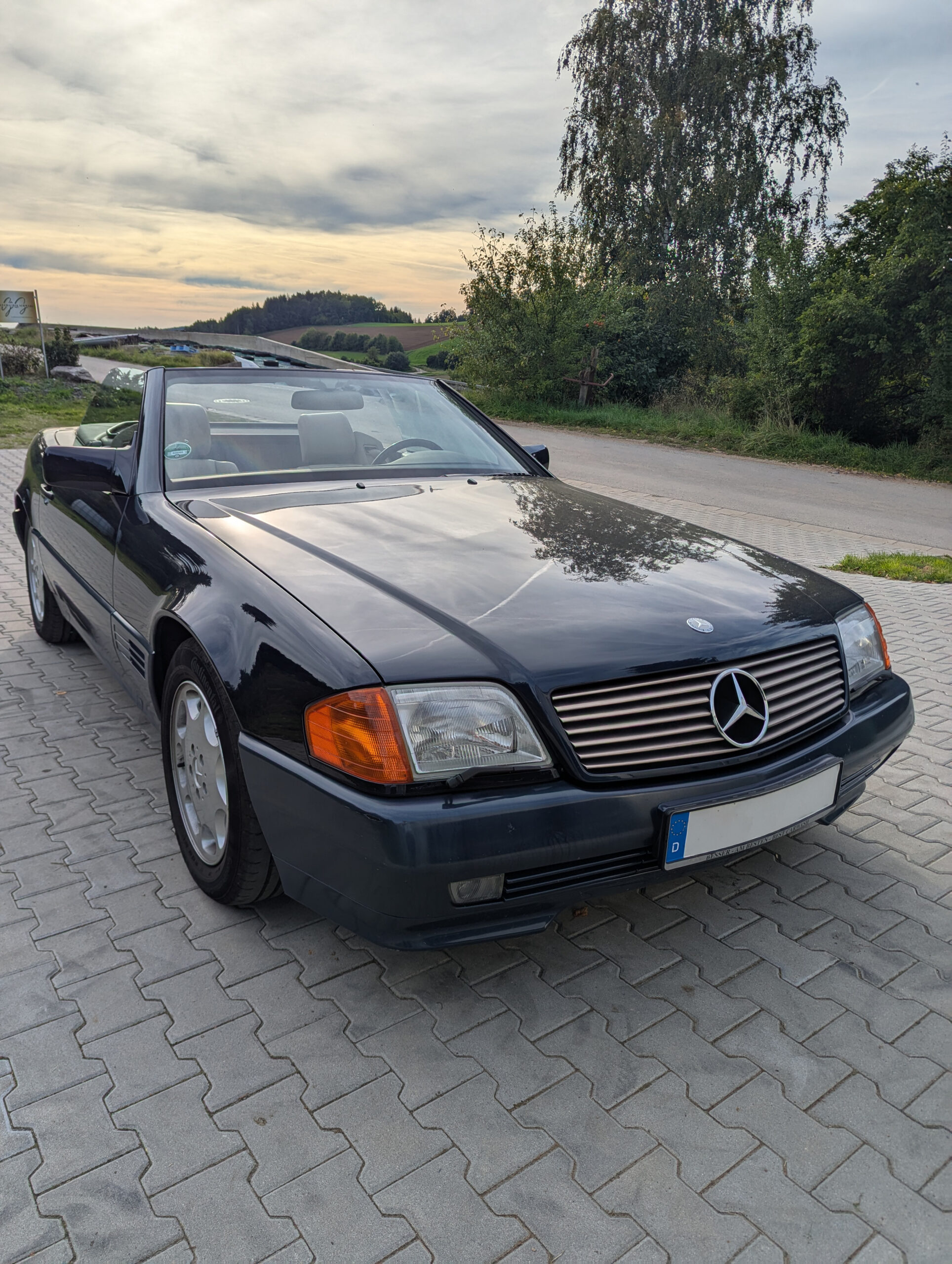 Mercedes MB R129 Oldtimer-ok