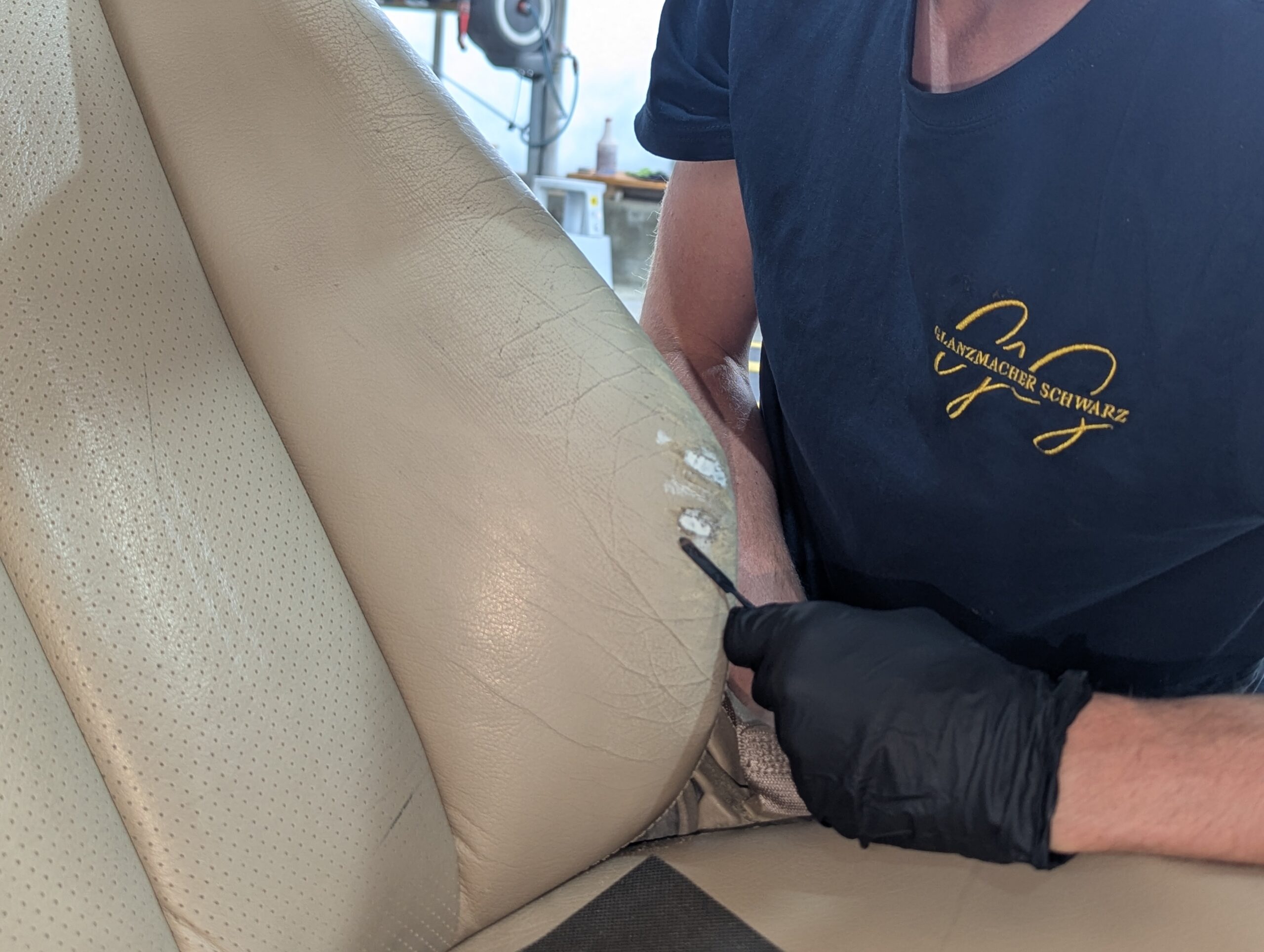 Seitenwange reparatur
